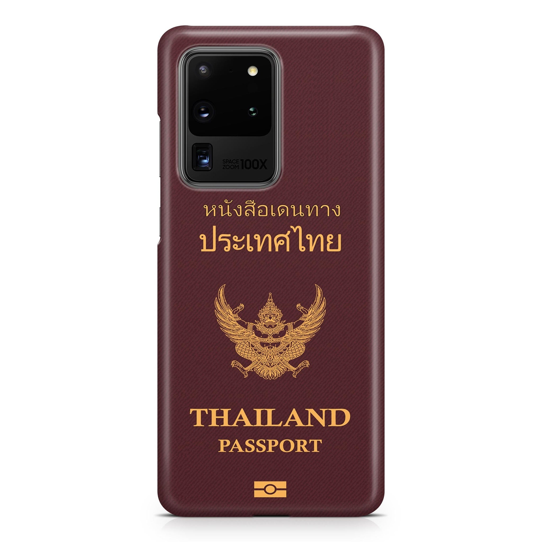Thailand Passport Samsung S & Note Cases
