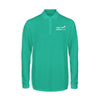 The Airbus A220 Designed Long Sleeve Polo T-Shirts