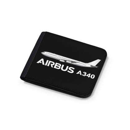 The Airbus A340 Designed Wallets