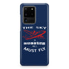 The Sky is Calling and I Must Fly Samsung S & Note Cases
