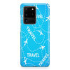 Travel & Planes Samsung S & Note Cases