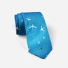 Travelling with Aircraft Designed Ties