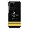 Trust Me I'm a Pilot (Epaulette) Designed Samsung S & Note Cases