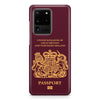 UK Passport Samsung S & Note Cases