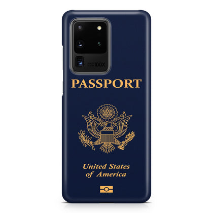 USA Passport Samsung S & Note Cases