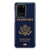 USA Passport Samsung S & Note Cases