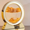 Rotating Sandscape Decorative Lamp