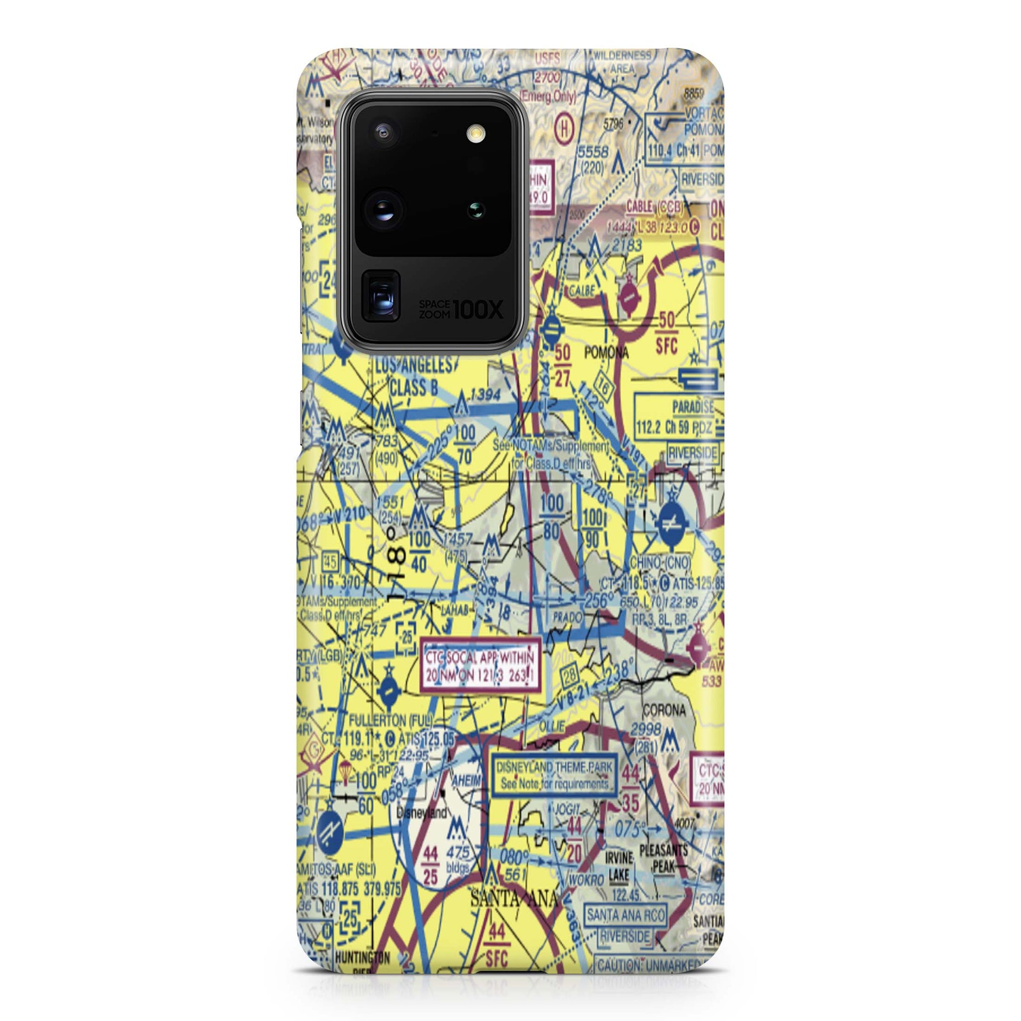 VFR Chart Samsung S & Note Cases