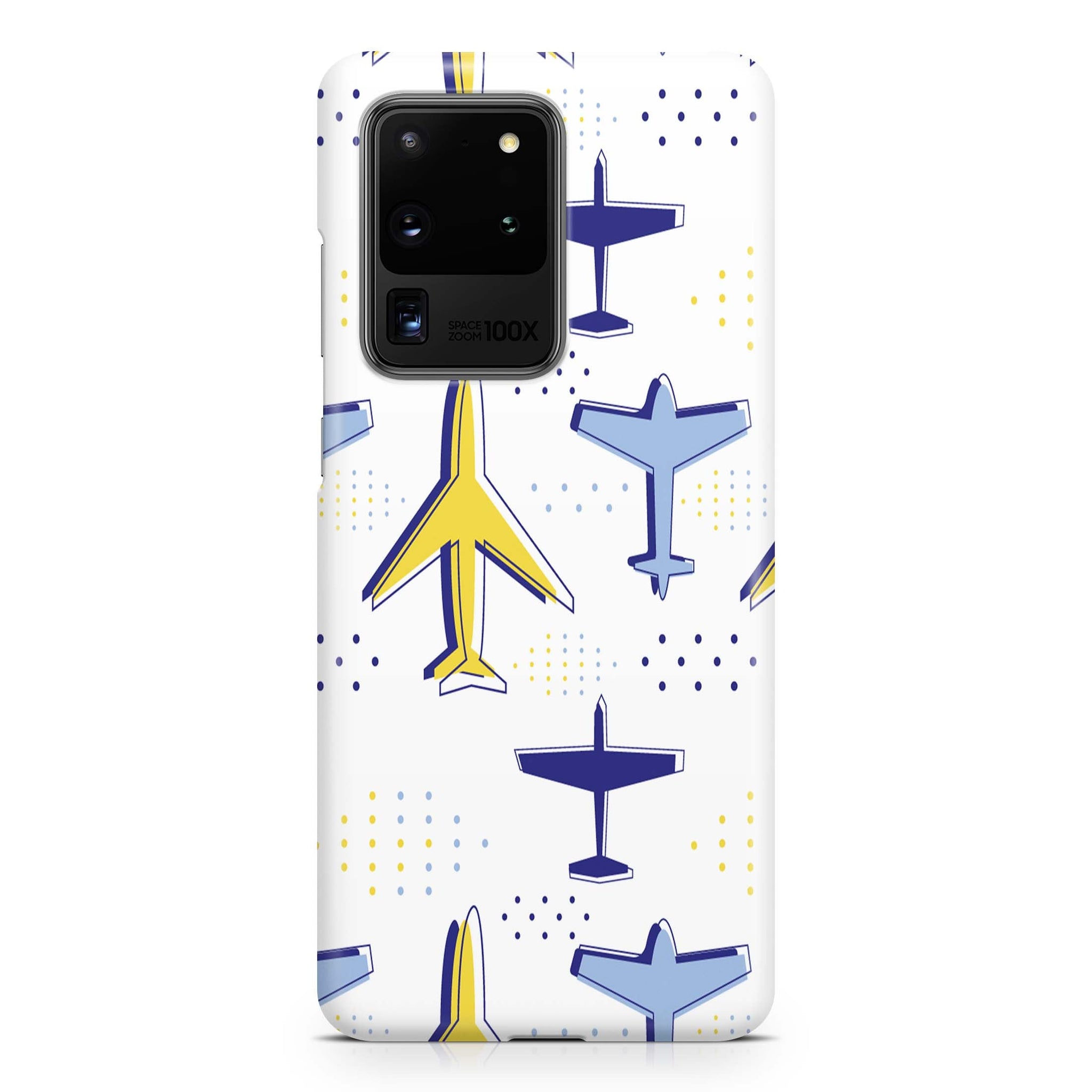 Very Colourful Airplanes Samsung S & Note Cases