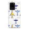 Very Colourful Airplanes Samsung S & Note Cases