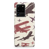 Vintage & Jumbo Airplanes Samsung S & Note Cases