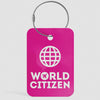 World Citizen - Luggage Tag