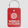 World Citizen - Luggage Tag