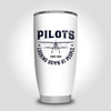 Pilots Looking Down at People Since 1903 Designed Tumbler Travel Mugs