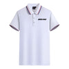 Boeing & Text Designed Stylish Polo T-Shirts