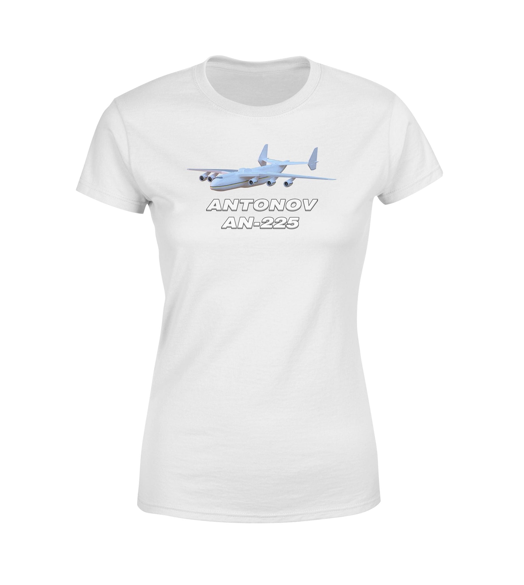 Antonov AN-225 (7) Designed Women T-Shirts