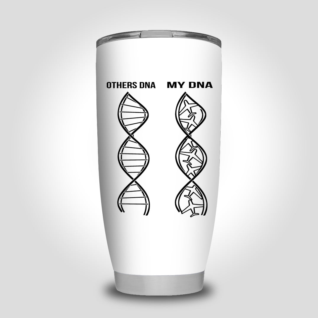 Aviation DNA Designed Tumbler Travel Mugs