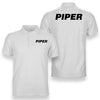 Piper & Text Designed Double Side Polo T-Shirts