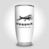 Cessna Aeroclub Designed Tumbler Travel Mugs