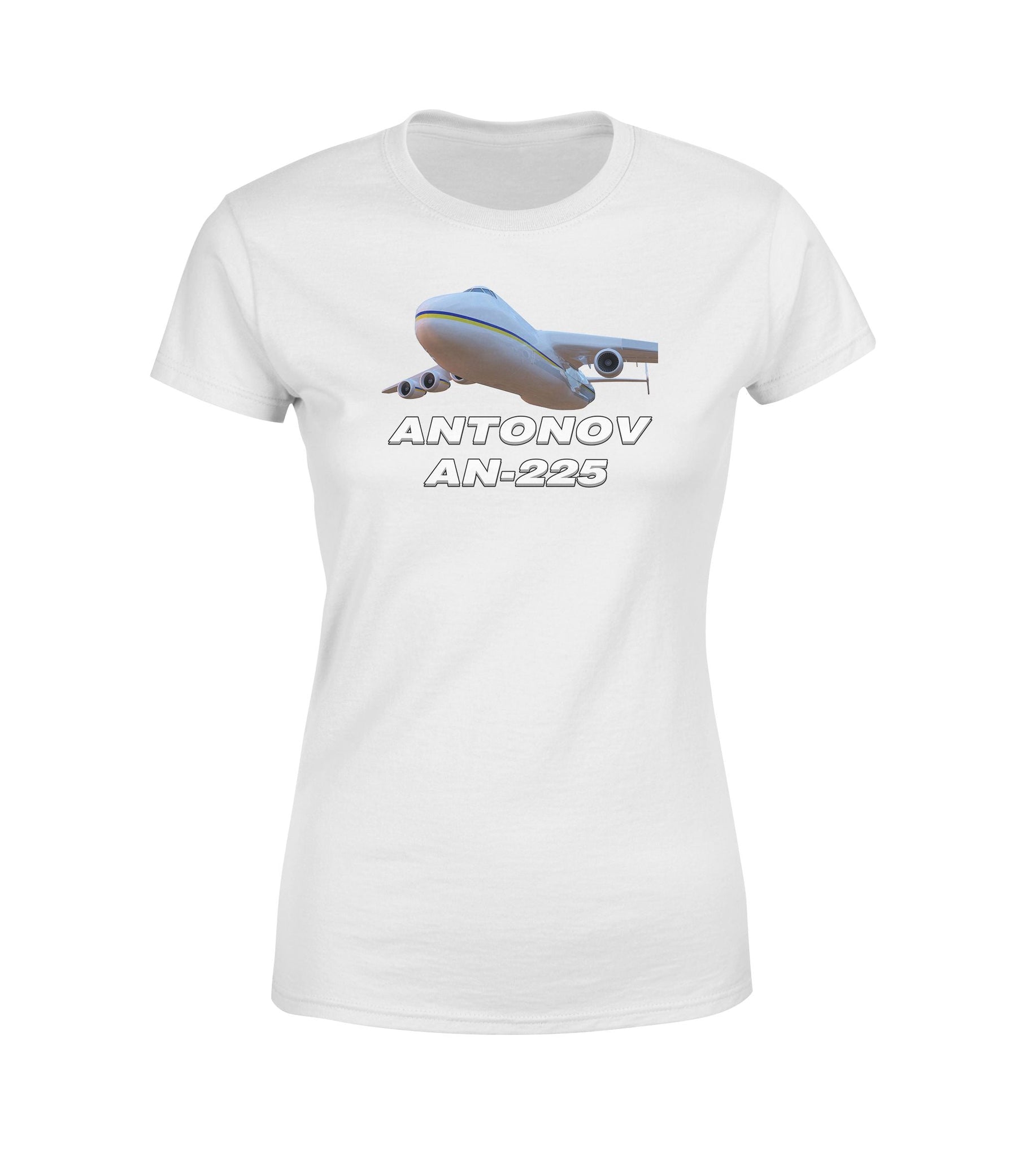 Antonov AN-225 (4) Designed Women T-Shirts