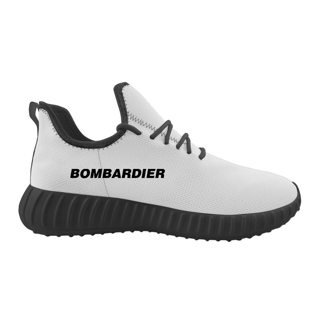 Bombardier & Text Designed Sport Sneakers & Shoes (WOMEN)