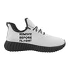 Remove Before Flight Designed Sport Sneakers & Shoes (WOMEN)