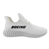 Boeing & Text Designed Sport Sneakers & Shoes (WOMEN)