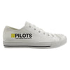 Pilots They Know How To Fly Designed Canvas Shoes (Men)
