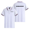 Bombardier & Text Designed Stylish Polo T-Shirts (Double-Side)