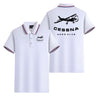 Cessna Aeroclub Designed Stylish Polo T-Shirts (Double-Side)