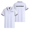 Gulfstream & Text Designed Stylish Polo T-Shirts (Double-Side)