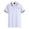 Aviation Heartbeats Designed Stylish Polo T-Shirts