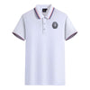 Aviation Finger Print Designed Stylish Polo T-Shirts