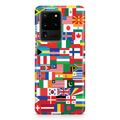 World Flags Samsung S & Note Cases