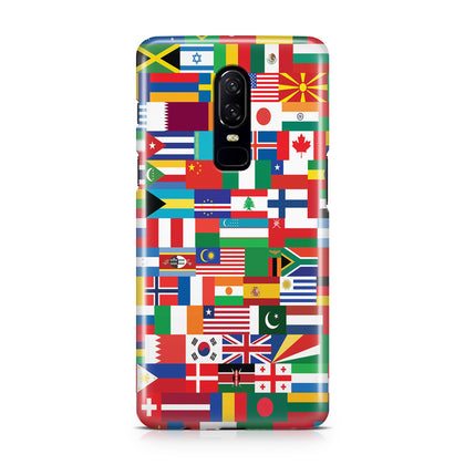 World Flags Designed OnePlus Cases