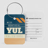 YUL - Luggage Tag