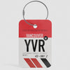 YVR - Luggage Tag