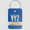 YYZ - Luggage Tag