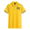 Remove Before Flight Designed Stylish Polo T-Shirts