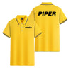 Piper & Text Designed Stylish Polo T-Shirts (Double-Side)