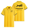 Cessna Aeroclub Designed Stylish Polo T-Shirts (Double-Side)
