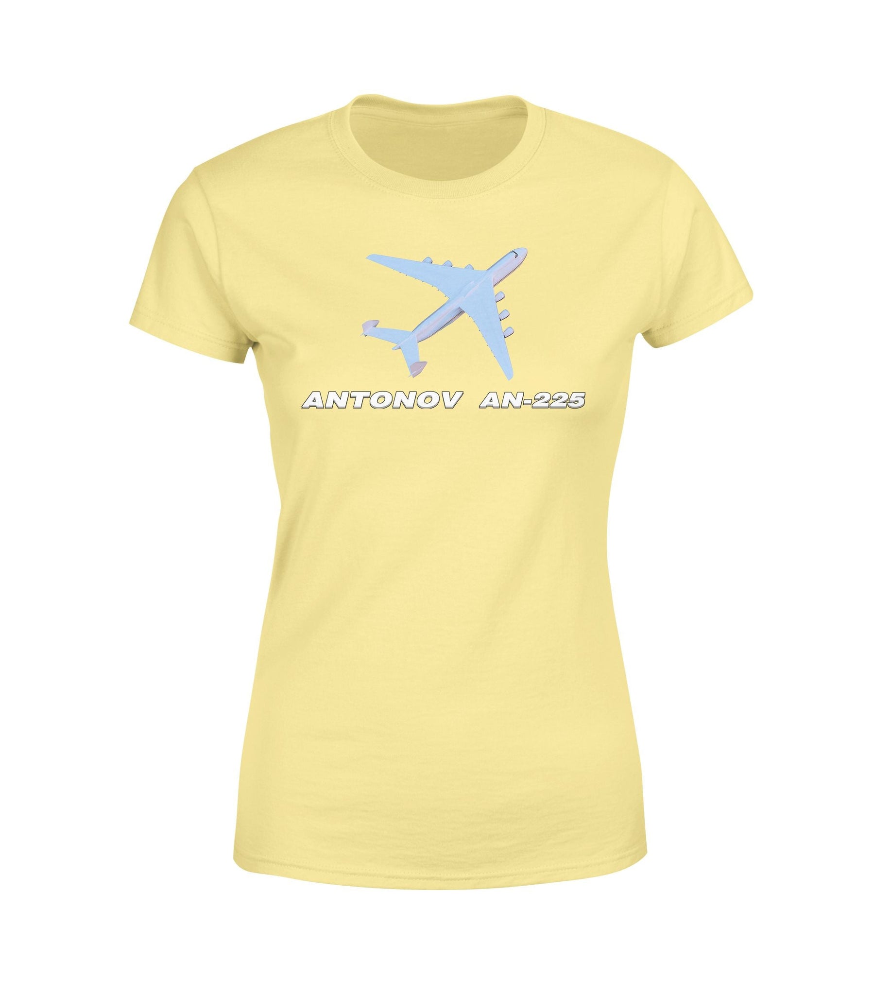 Antonov AN-225 (6) Designed Women T-Shirts
