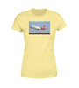 Virgin Atlantic Boeing 747 Designed Women T-Shirts