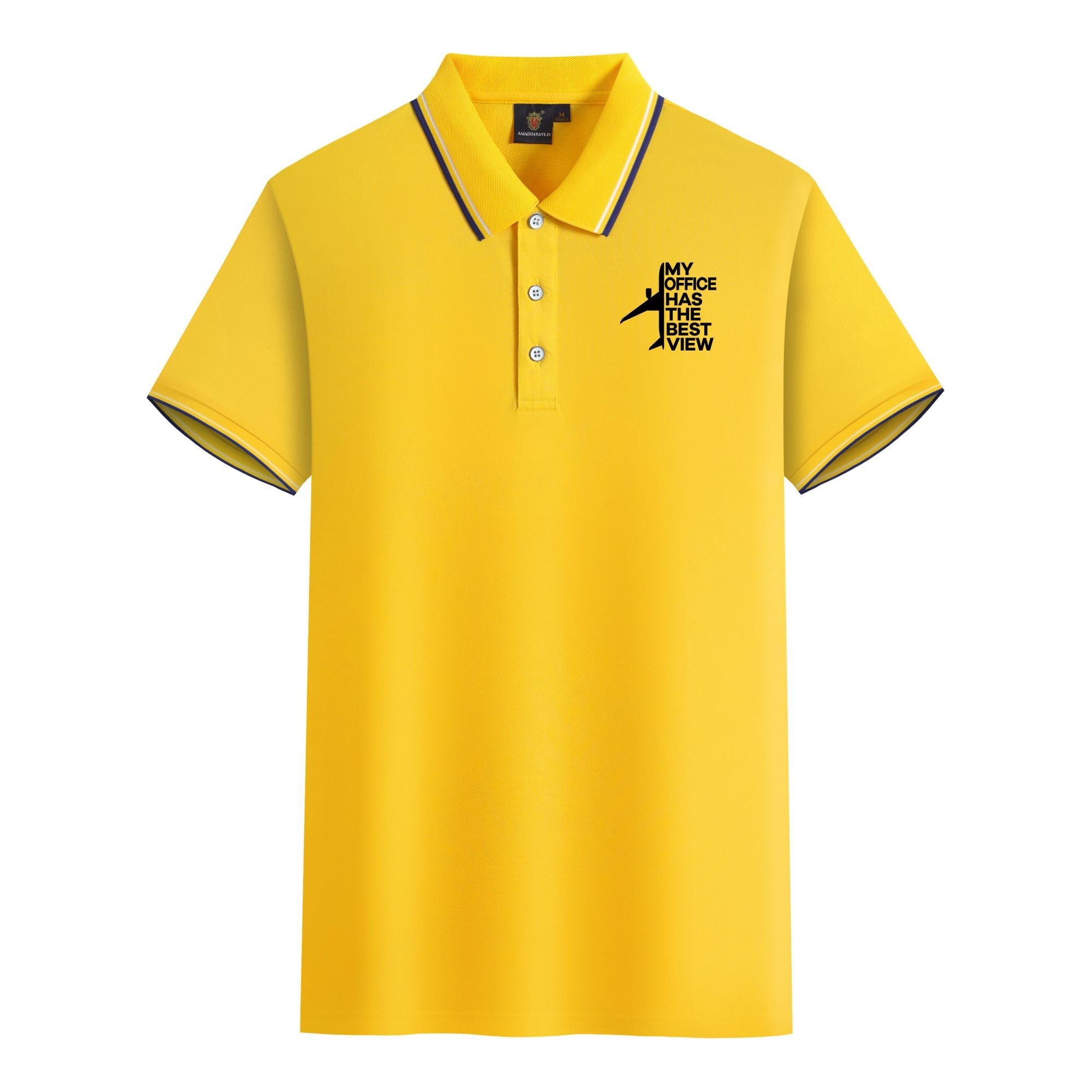 My Office Has The Best View Designed Stylish Polo T-Shirts