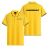 Bombardier & Text Designed Stylish Polo T-Shirts (Double-Side)
