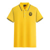 Aviation Finger Print Designed Stylish Polo T-Shirts