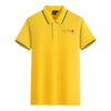 Aviation Heartbeats Designed Stylish Polo T-Shirts