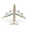 Airplane Brooch Luxury Pins