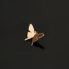 Airplane Brooch Pin butterfly