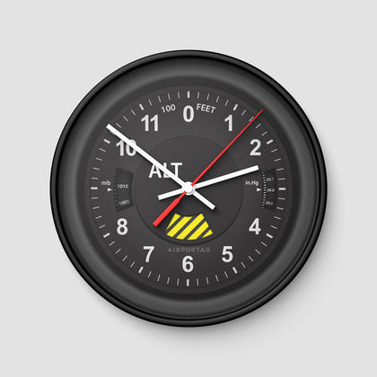 Altimeter - Wall Clock